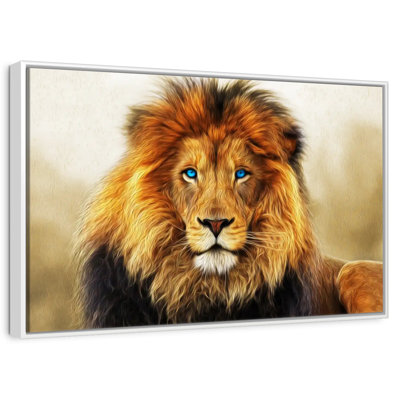 Blue Eyed Lion