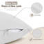 Soft Premium Microfiber Dyed Cushion Cover-136090187