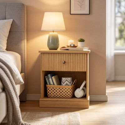 57.7 W Bedside Table