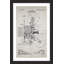 « projecteur 1902 old paper » par steve king, reproduction d’art encadrée-18046099