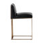 Dean Upholstered Stool with Metal Frame-2082512114-2082249755-2082249756