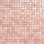 Blush 5/8" x 5/8" Glass Mosaic