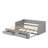 Twin Size Wooden Daybed With Trundle Bed And 2 Storage Drawers,Extendable Daybed-1215389927
