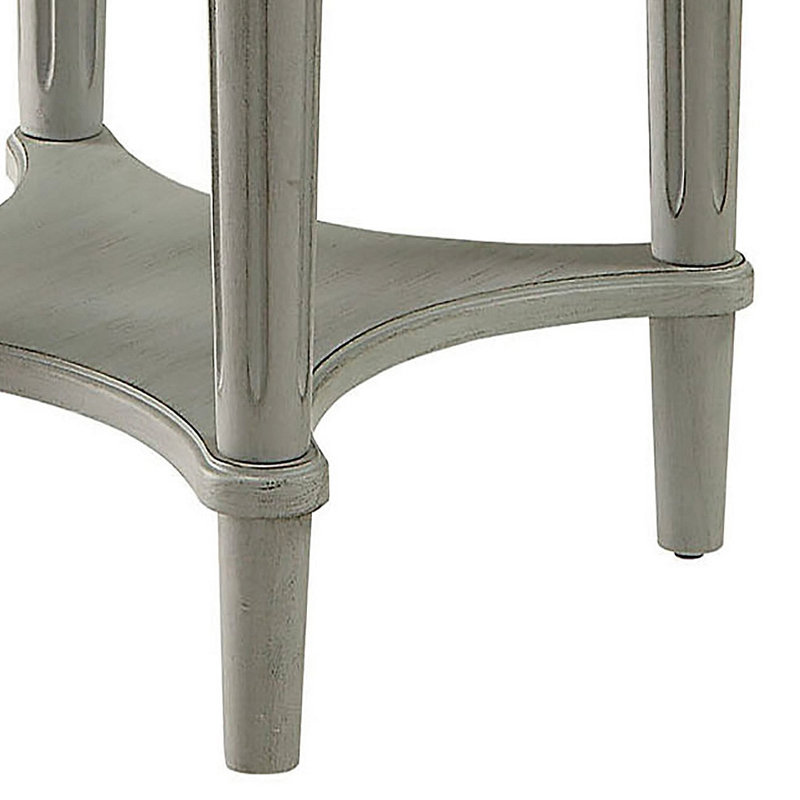 Table de bout avec tablette inférieure