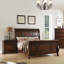 Mobilier de chambre à coucher avec placage en contreplaqué traditionnel