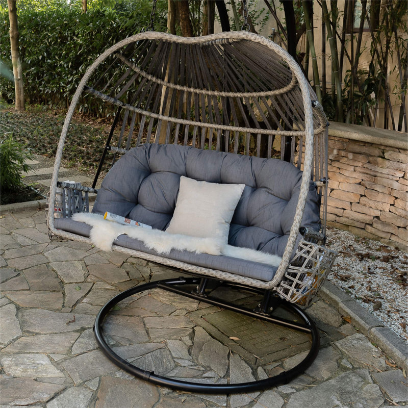 Chaise haut de gamme à double panier suspendu haut de gamme 