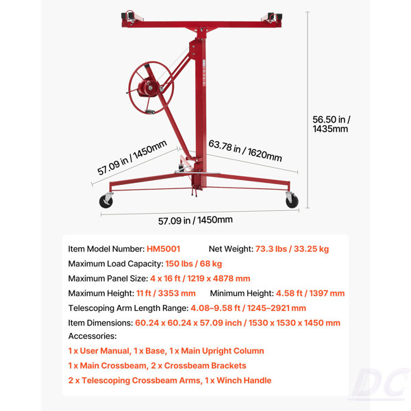 Dimensions du produit