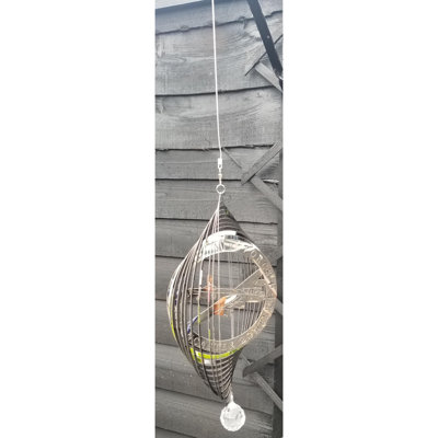 Castlegar Metal Abstract Suncatcher
