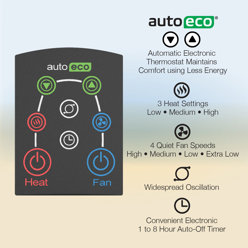 Ventilateur tour oscillant Lasko