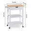 Chariot de cuisine 25,6 po-1240480874