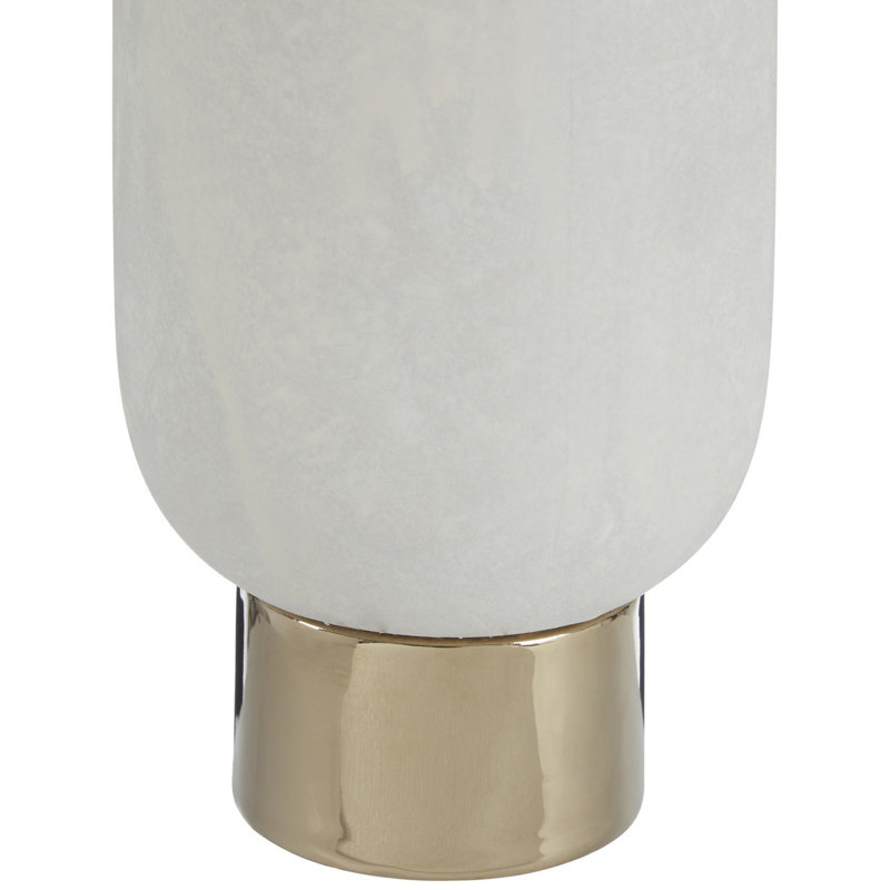 Scarberry Ceramic Table Vase, 40cm H x 12cm W x 12cm D
