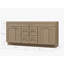 Meuble-lavabo double 72 po avec base de tiroir Disar-118865007