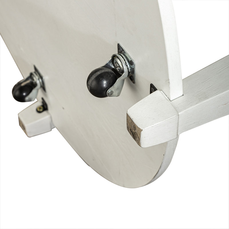 Table basse Colburn avec roulettes