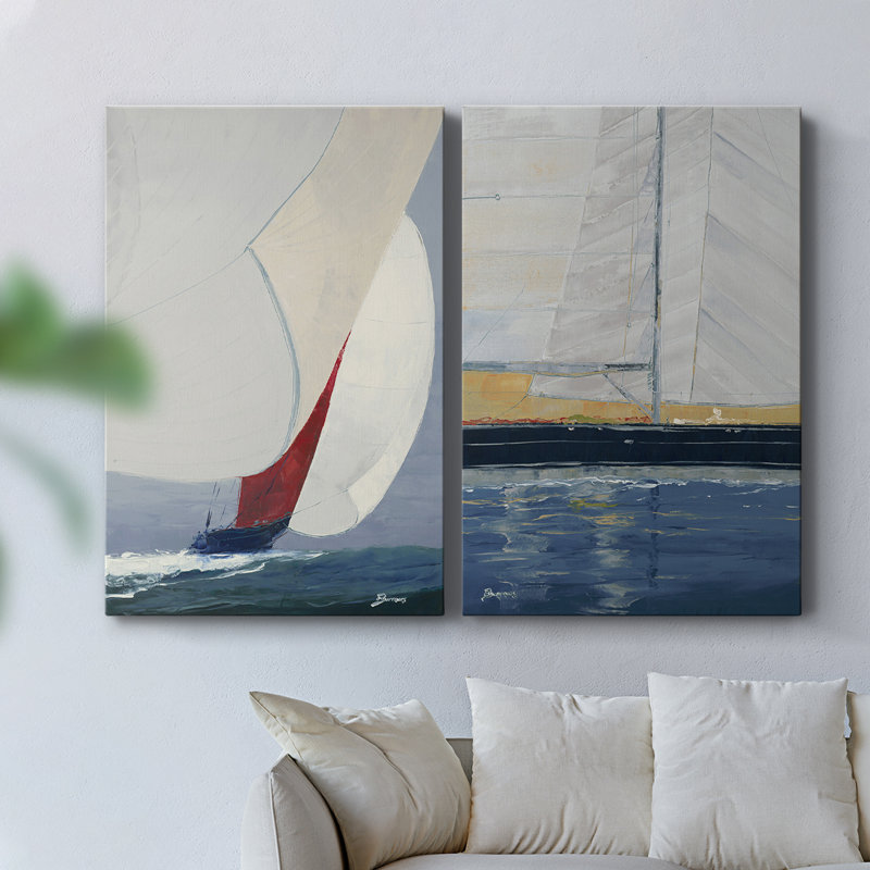 Gallery Stealth Gallery Wrapped Canvas-Premium Gallery Wrapped Canvas -Ready to Hang, 27" H x 36" W