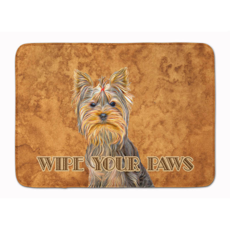 Memory Foam Non-Slip Bath Rug
