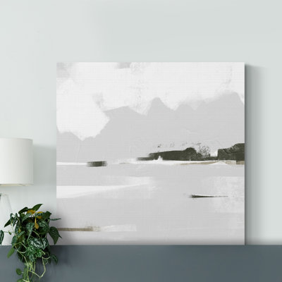 « côtier trouble i »-impression sur toile