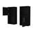 Open Shelf White Oak Bathroom Storage - Practical Accessory Stylish-1187575449