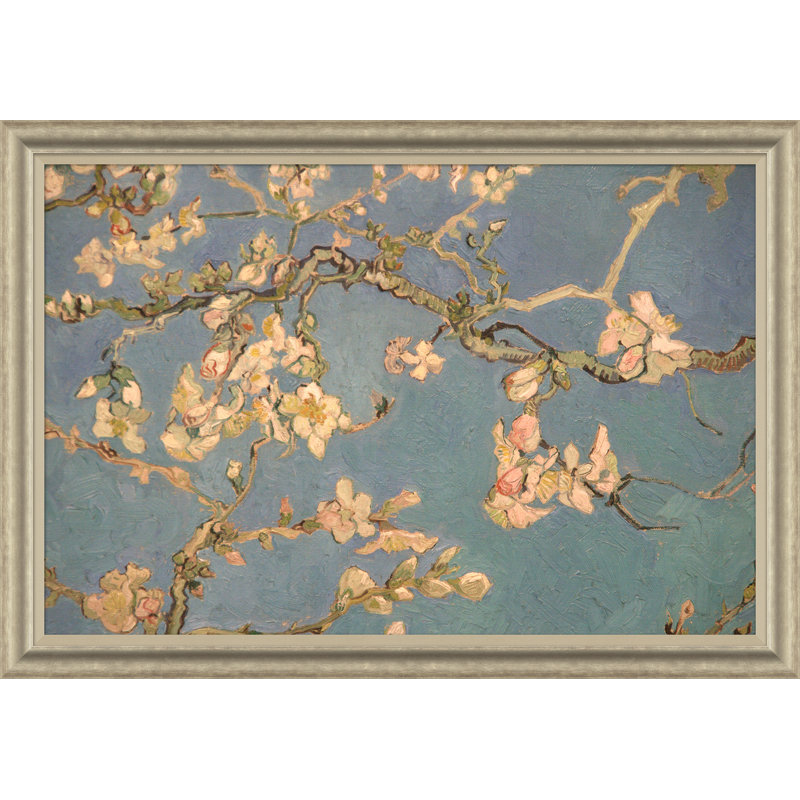 Cherry Tree Painting by Vincent Van Gogh