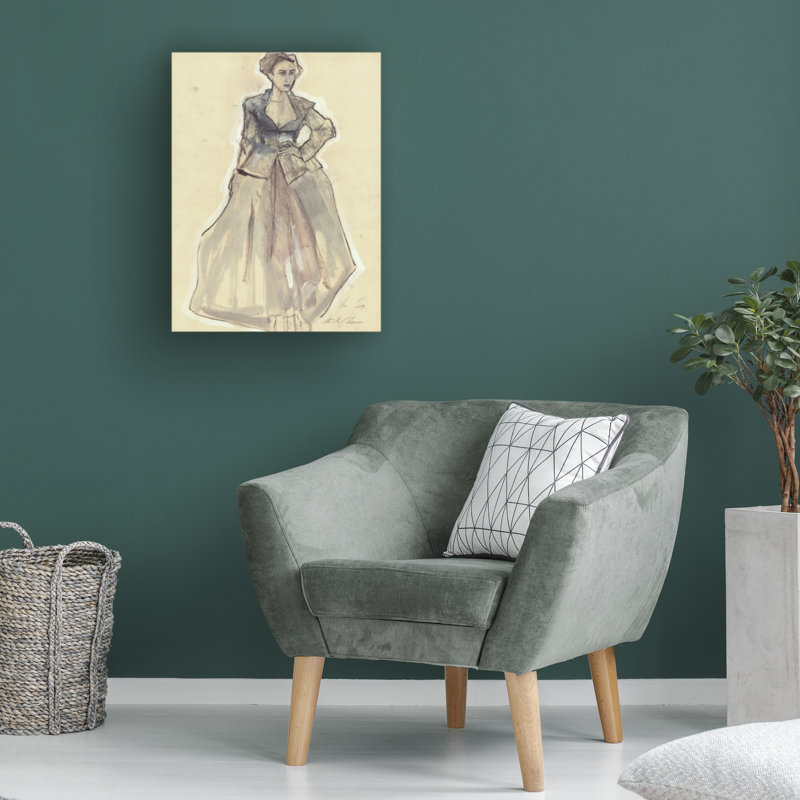 Art sur toile Ute Rathmann, H 19 po x l 14 po
