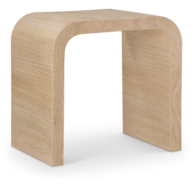 Table de bout Kaiyanna, Chêne blanc naturel