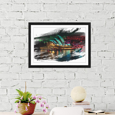 Single Picture Frame Print