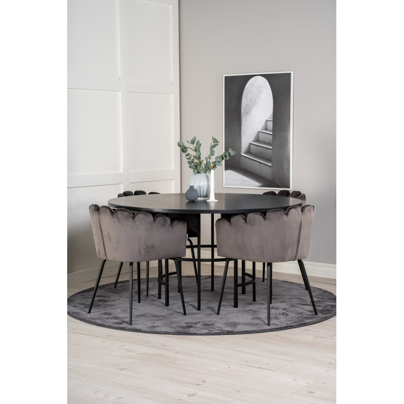 Azizah 4 - Person Dining Set
