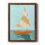 Aisja petite voile I, peinture sur toile encadrée-88377722-88377724