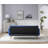 71'' Velvet Convertible Sofa-2046815062