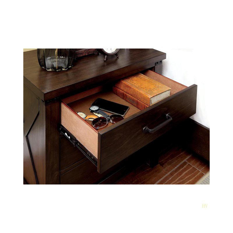 Table de chevet style rustique 1Pc