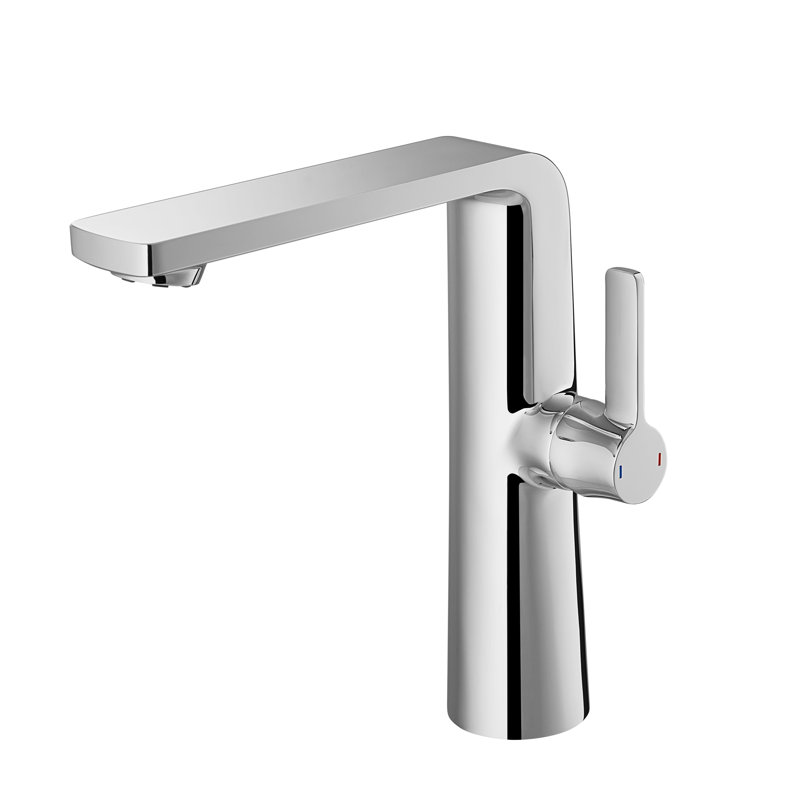 Single-handle Bathroom Faucet, Matte Black