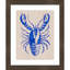 Reproduction d'art encadrée «Lobster» par Nikita Jariwala