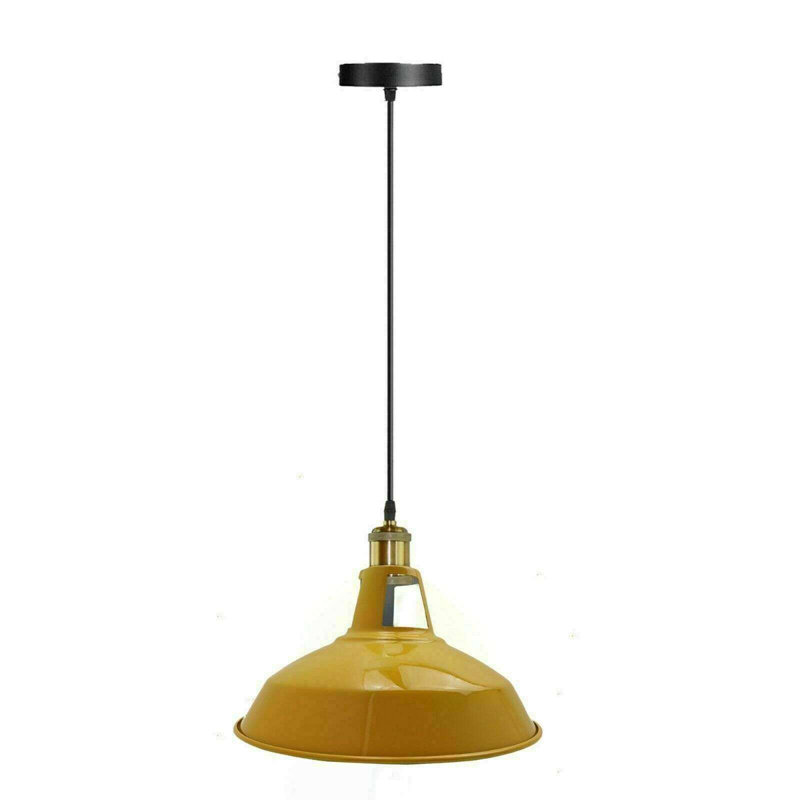 Keshawn 1 - Light Bowl Pendant, Yellow
