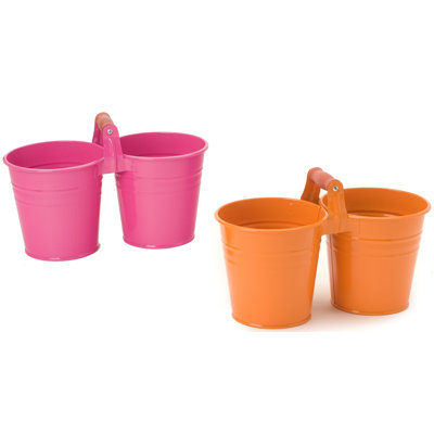 Calum Metal Pot Planter