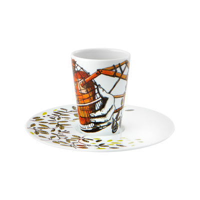 Porcelain Espresso Cup