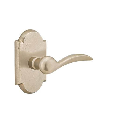 Poignée de porte avec rosette Durango Passage