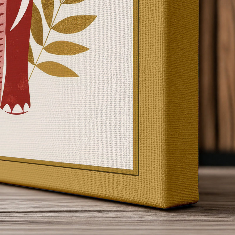 Print, 24x16 - 61.0 x 40.6 cm, Ochre Border