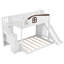 Twin over Full Bunk Bed with Storage Staircase-128986478