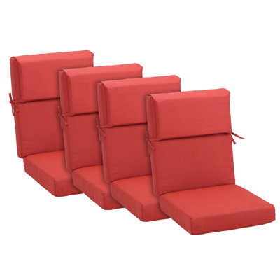 Outdoor Chair Cushion Set of 4