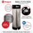Kegco 5 Gallon Ball Lock Keg - Rubber Handle - Set of 4