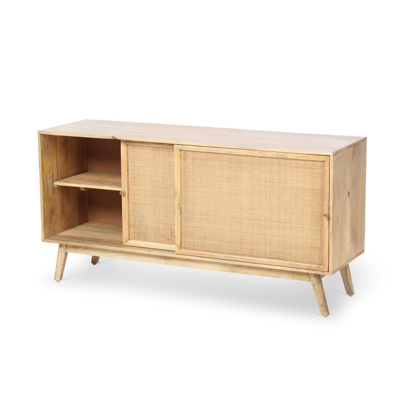 Watheroo 150Cm Wide Sideboard, Natural