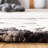 Ramona Southwestern Handmade Tufted Wool/Cotton Ivory/Gray Area Rug-1294270612