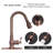 Pull Down Kitchen Faucet Single Handle Sink Faucet With Deck Plate-64366494