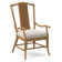 Chaise avec accoudoirs à dossier à lattes Drury Lane