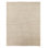 Jaipur Living Origin SAG17 Handknotted Solid Cream Area Rug (6'x9')