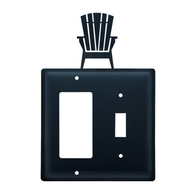 2 - Gang Standard Combination Wall Plate