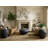 River Stone Drum Coffee Table-59270648-59270649