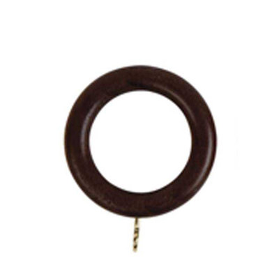 Wood Curtain Rings