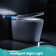 Smart Bidet Toilet – Multi-Level Temperature Adjustable Cleaning & Drying, No Water Pressure Limit, Auto Flush, LED Display