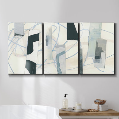 " Indigo Spring Awakening " 3 - Pieces