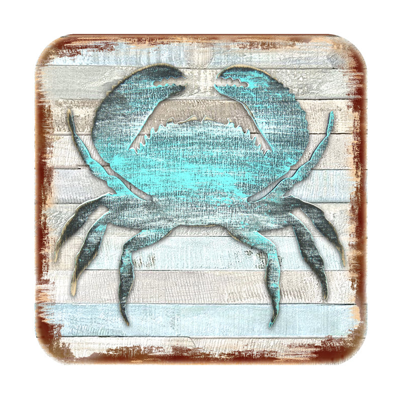 Sous-verre Leigh Woods, Crabe des bois